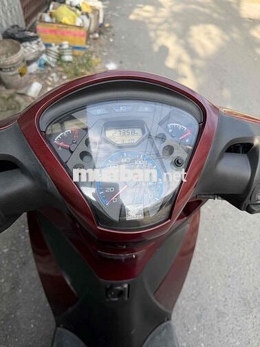Honda SH 125 khoá maxkey 2016