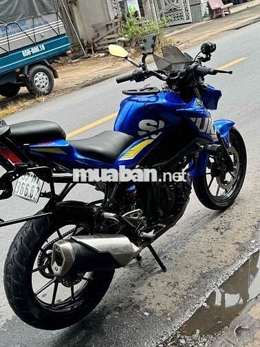 Suzuki GSX-S150 Xanh