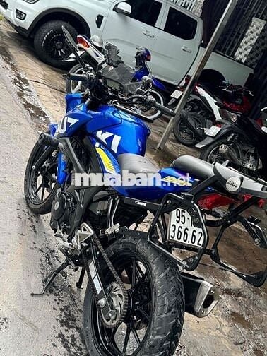 Suzuki GSX-S150 Xanh