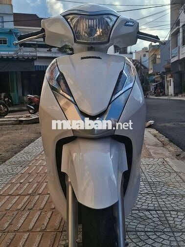 Honda Lead 2016 Trắng Cực Đẹp. Biển 43