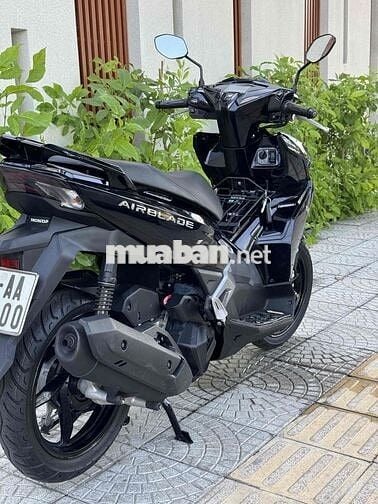 Honda AB 4val 2025 Bản thể thao Đen