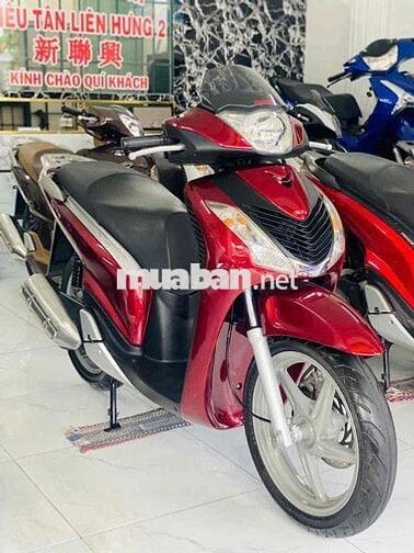 Honda SH 125 Ý 2010 Đỏ 21k km