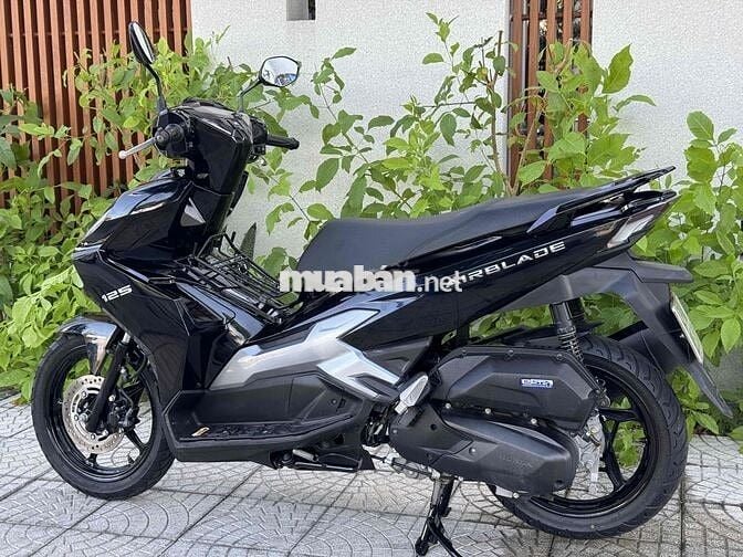 Honda AB 4val 2025 Bản thể thao Đen