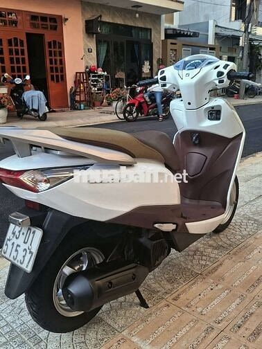 Honda Lead 2016 Trắng Cực Đẹp. Biển 43