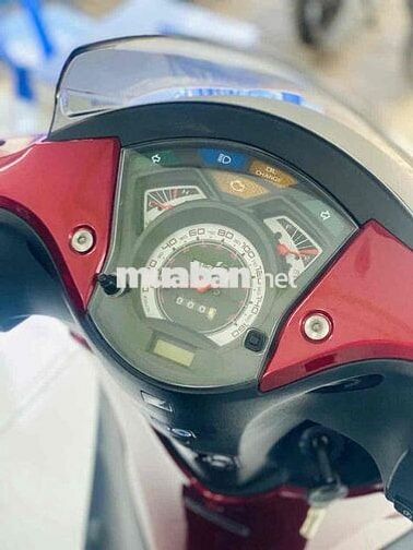 Honda SH 125 Ý 2010 Đỏ 21k km