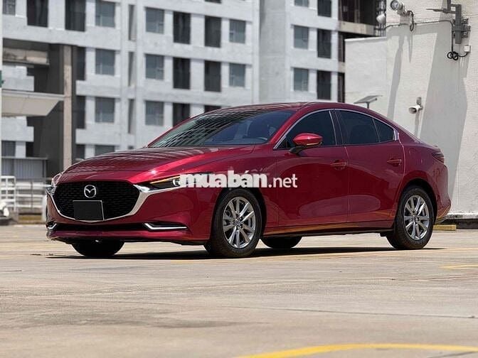Mazda 3 Luxury 2023 Đỏ 25.000 Km