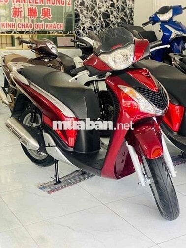 Honda SH 125 Ý 2010 Đỏ 21k km