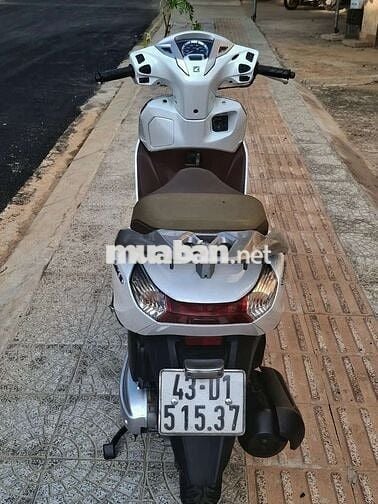 Honda Lead 2016 Trắng Cực Đẹp. Biển 43