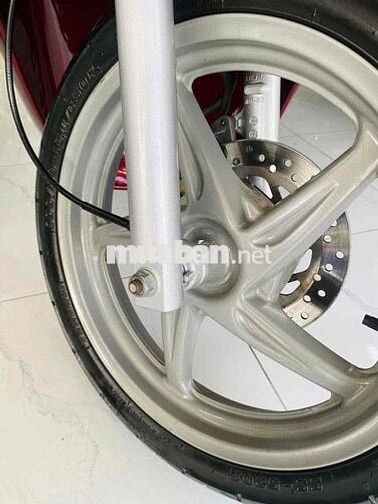 Honda SH 125 Ý 2010 Đỏ 21k km