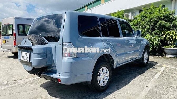 Mitsubishi Pajero V93 2007 Số sàn Xám