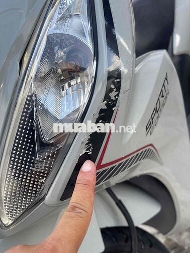 Honda Vision 2024 Xám