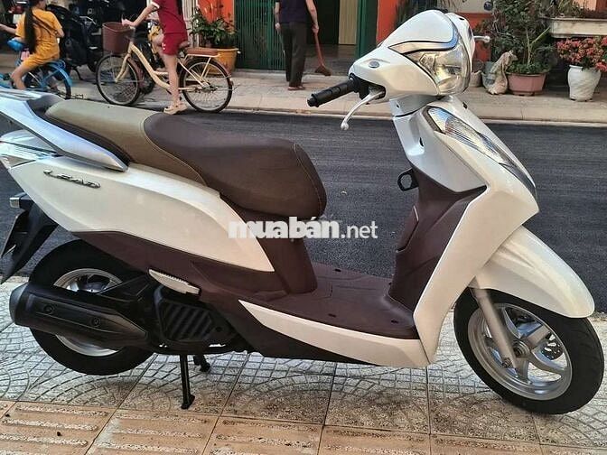 Honda Lead 2016 Trắng Cực Đẹp. Biển 43