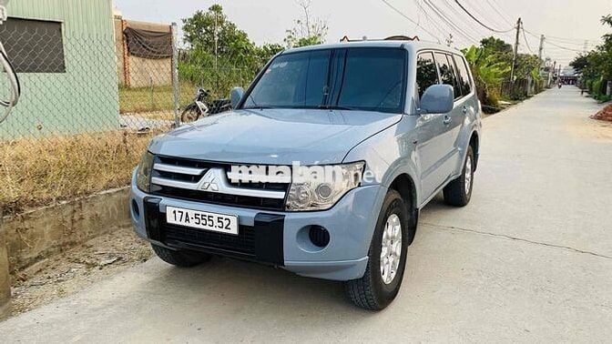 Mitsubishi Pajero V93 2007 Số sàn Xám