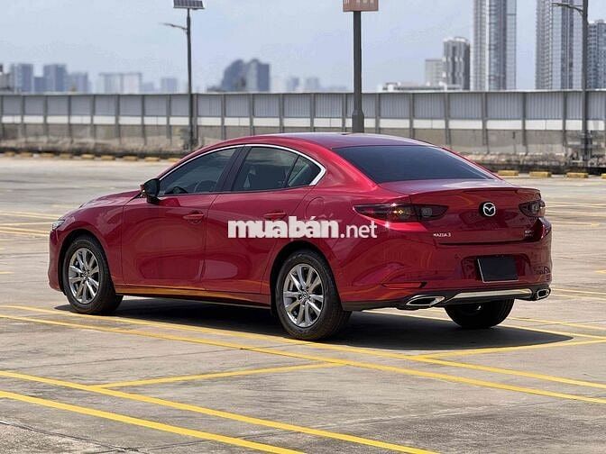 Mazda 3 Luxury 2023 Đỏ 25.000 Km