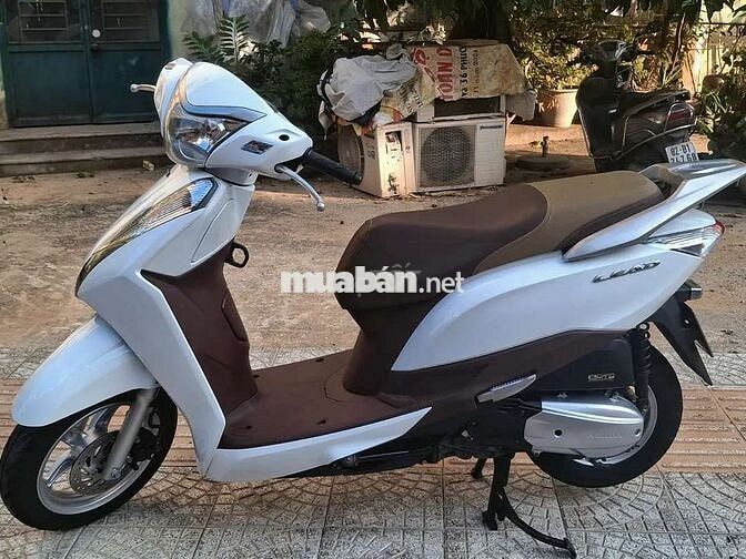 Honda Lead 2016 Trắng Cực Đẹp. Biển 43