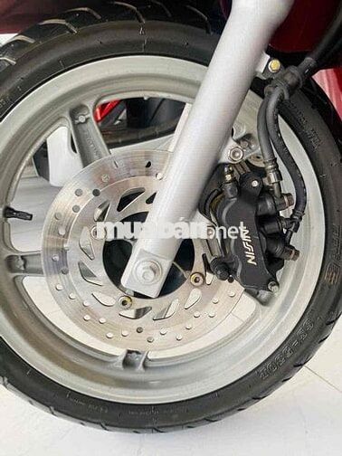 Honda SH 125 Ý 2010 Đỏ 21k km