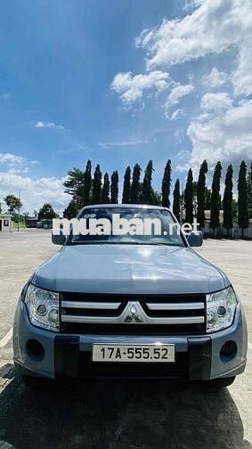Mitsubishi Pajero V93 2007 Số sàn Xám