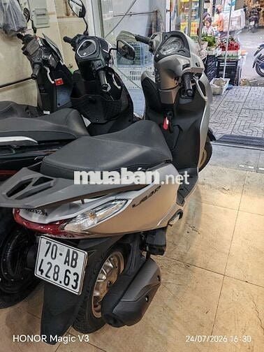 Honda Lead 125 2026 Bản Đặc Biệt ABS Bạc 8.000km