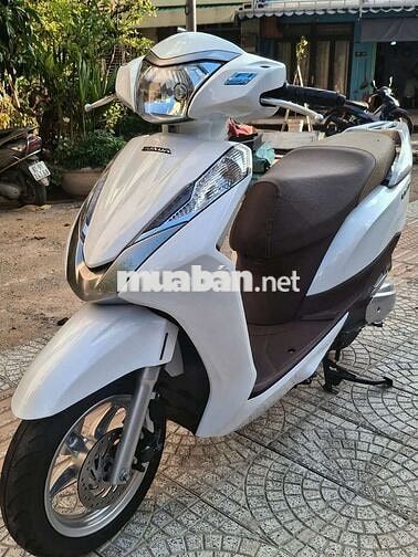 Honda Lead 2016 Trắng Cực Đẹp. Biển 43