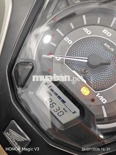 Honda Lead 125 2026 Bản Đặc Biệt ABS Bạc 8.000km