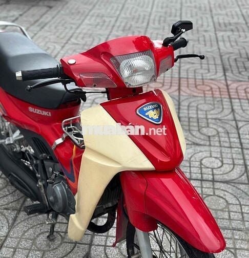 Suzuki Xipo 120cc Đỏ