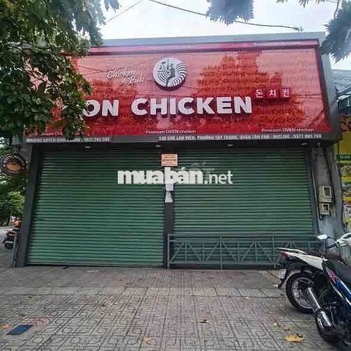 Góc 2 mặt tiền Chế Lan Viên cho thuê cực đẹp