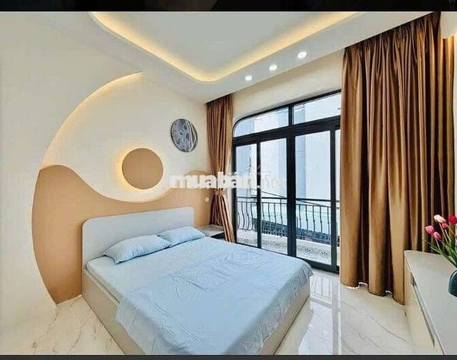 BÁN NHÀ QUANG TRUNG,HẺM XE TẢI,35M²,3PN,FULL NT,SỔ VUÔNG A4