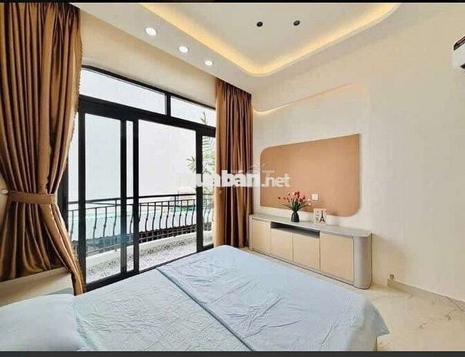 BÁN NHÀ QUANG TRUNG,HẺM XE TẢI,35M²,3PN,FULL NT,SỔ VUÔNG A4