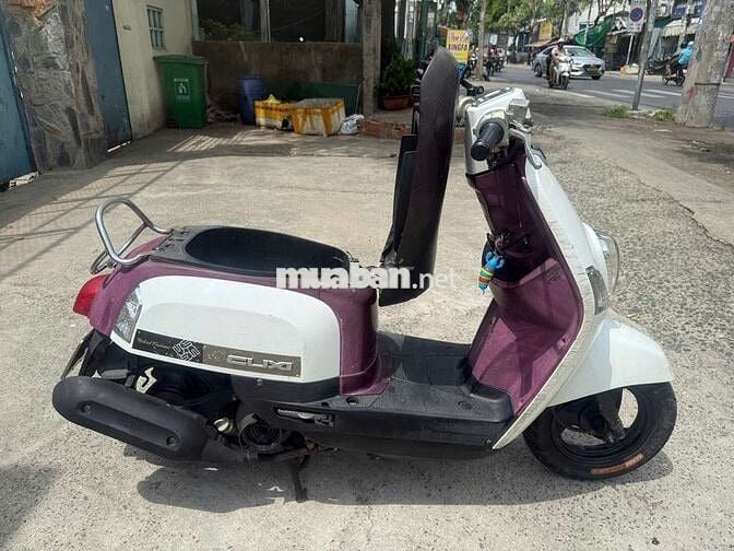 Yamaha Cuxi FI Trắng Tím Xe tay ga