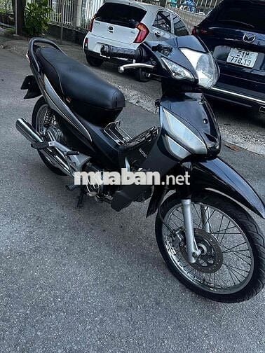 Honda Wave S 100 2007 Đen Zin