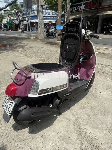 Yamaha Cuxi FI Trắng Tím Xe tay ga