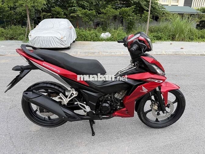 Honda Winner 150 côn tay màu Đỏ biển 29 mới 90%