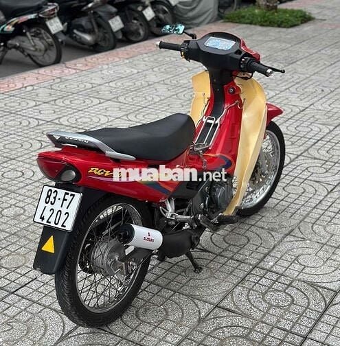 Suzuki Xipo 120cc Đỏ
