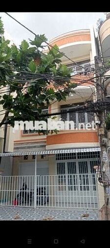 nhà mặt tiền KDC bình hưng DT 6m x 16m 3 tầng 