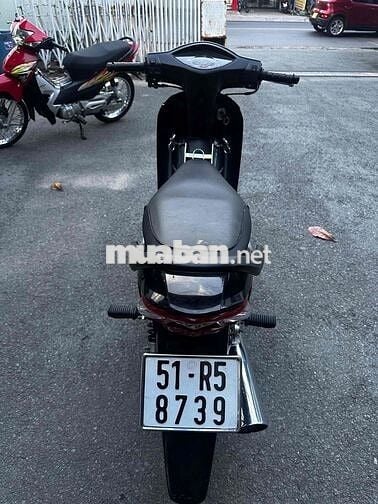 Honda Wave S 100 2007 Đen Zin
