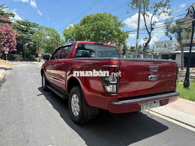 Ford Ranger XLS 2.2 Tự động 2017 Đỏ