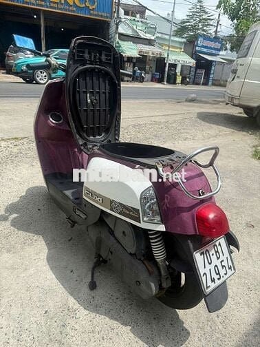 Yamaha Cuxi FI Trắng Tím Xe tay ga