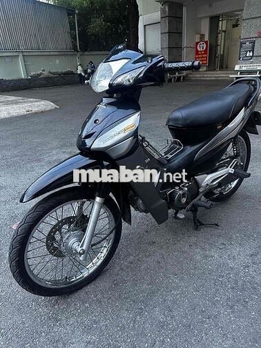 Honda Wave S 100 2007 Đen Zin