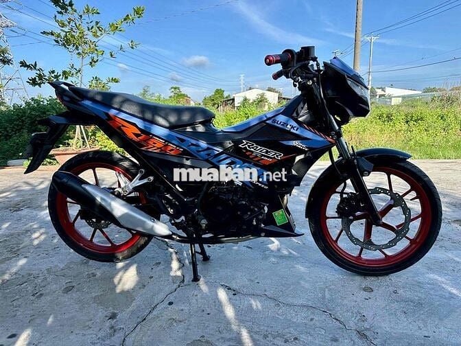 Suzuki Raider Fi 2020