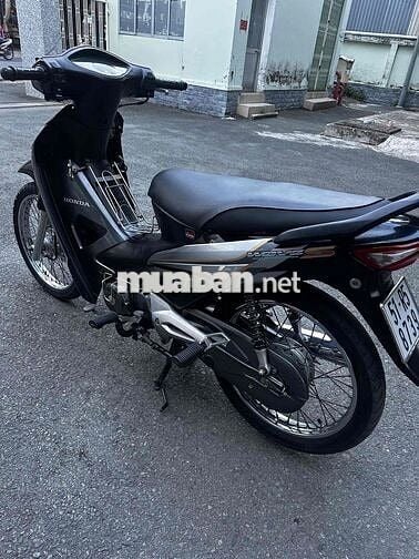 Honda Wave S 100 2007 Đen Zin