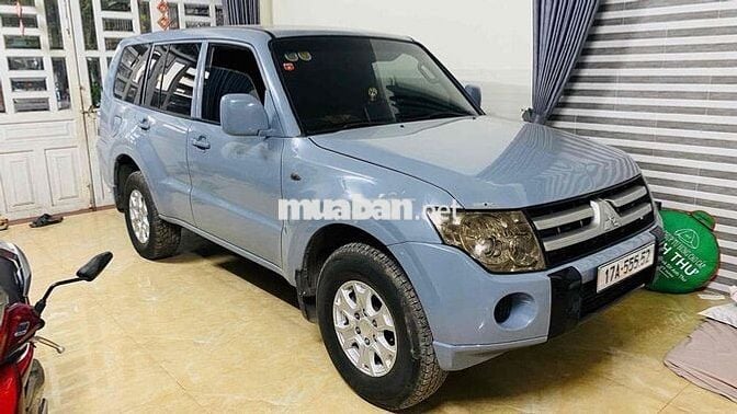 Mitsubishi Pajero V93 2007 Số sàn Xám