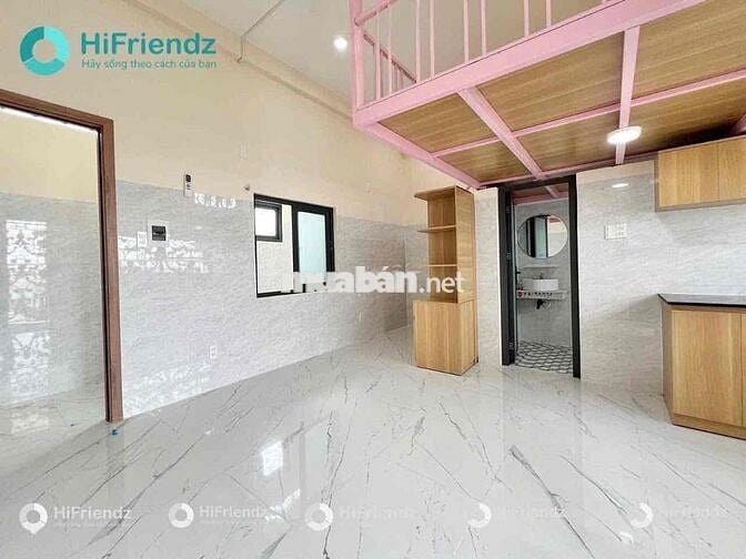 CHO THUÊ PHÒNG GÁC BAN CÔNG GẦN ĐẠI HỌC HỒNG BÀNG , UEF , HUTECH....