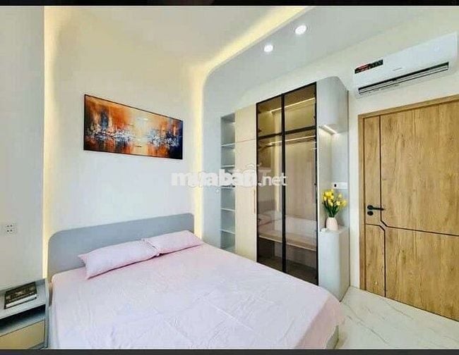NHÀ ĐẸP GẦN UBND Q.GÒ VẤP ,CO.OP MART, HẺM THÔNG 1 TRỤC, 58M²,3PN