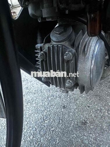 Honda Wave S 100 2007 Đen Zin