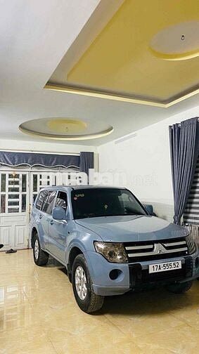Mitsubishi Pajero V93 2007 Số sàn Xám