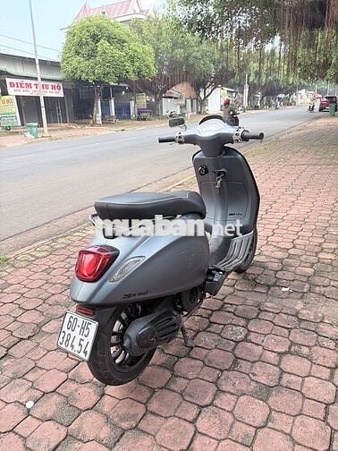 Piaggio Vespa Sprint 125 2022 Xám 18000 km