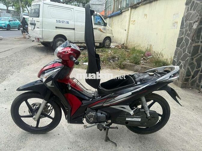 Honda Future FI 2016 Đỏ Đen