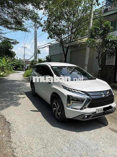 Mitsubishi Xpander 7 chỗ Trắng