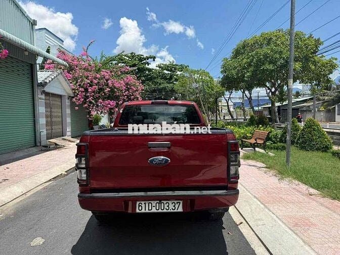 Ford Ranger XLS 2.2 Tự động 2017 Đỏ