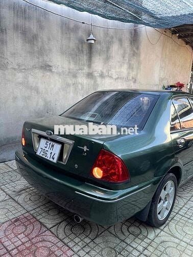 Ford Laser 2003 1.8 bản đủ, chính chủ, kiểm mới.